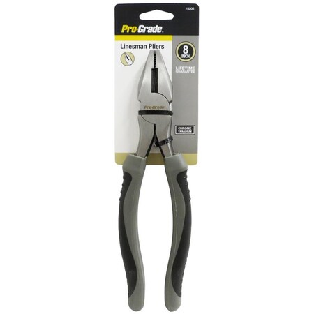 Pro-Grade Tools 8" Linesman Pliers 15206